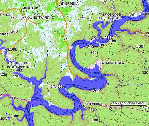 Узнай где находится Река Ли на карте Китая (С описанием и фотографиями) Река Ли со спутника