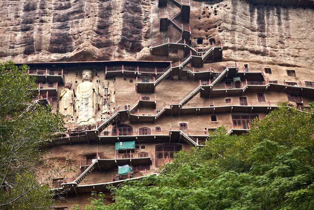 Гроты лунмэня (пещеры 10 000 будд)