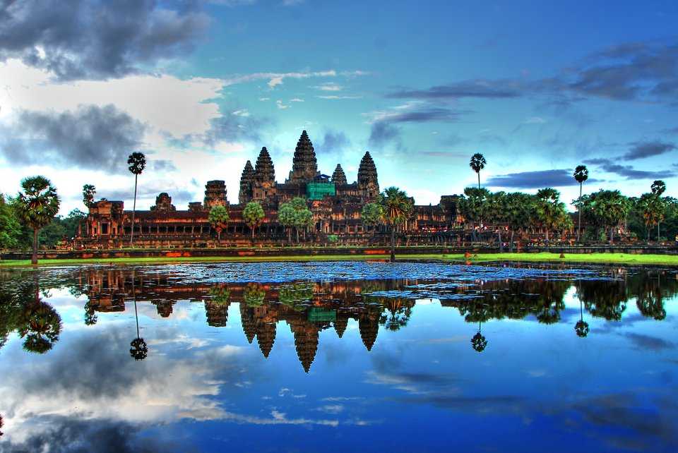 Камбоджа: туристическая информация, погода, сезоны, время