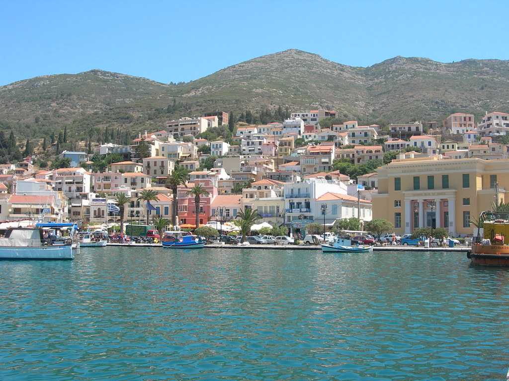 30 лучших островов греции