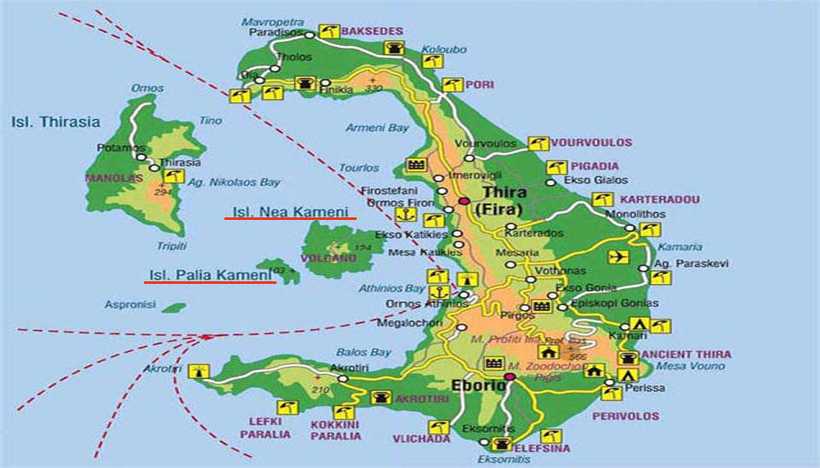 Камари на острове санторини – изучим все возможности отдыха на популярном курорте