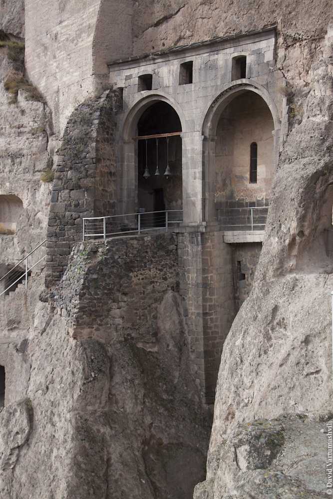 Вардзия, грузия – древний пещерный комплекс монастырей