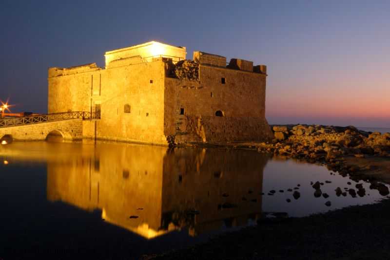 Киренийский замок, кипр