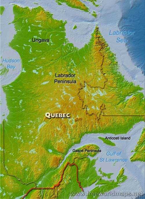 Полуостров лабрадор. краткое описание северных земель