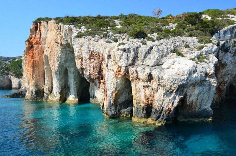 15 интересных и красивых мест в греции: фото и описание