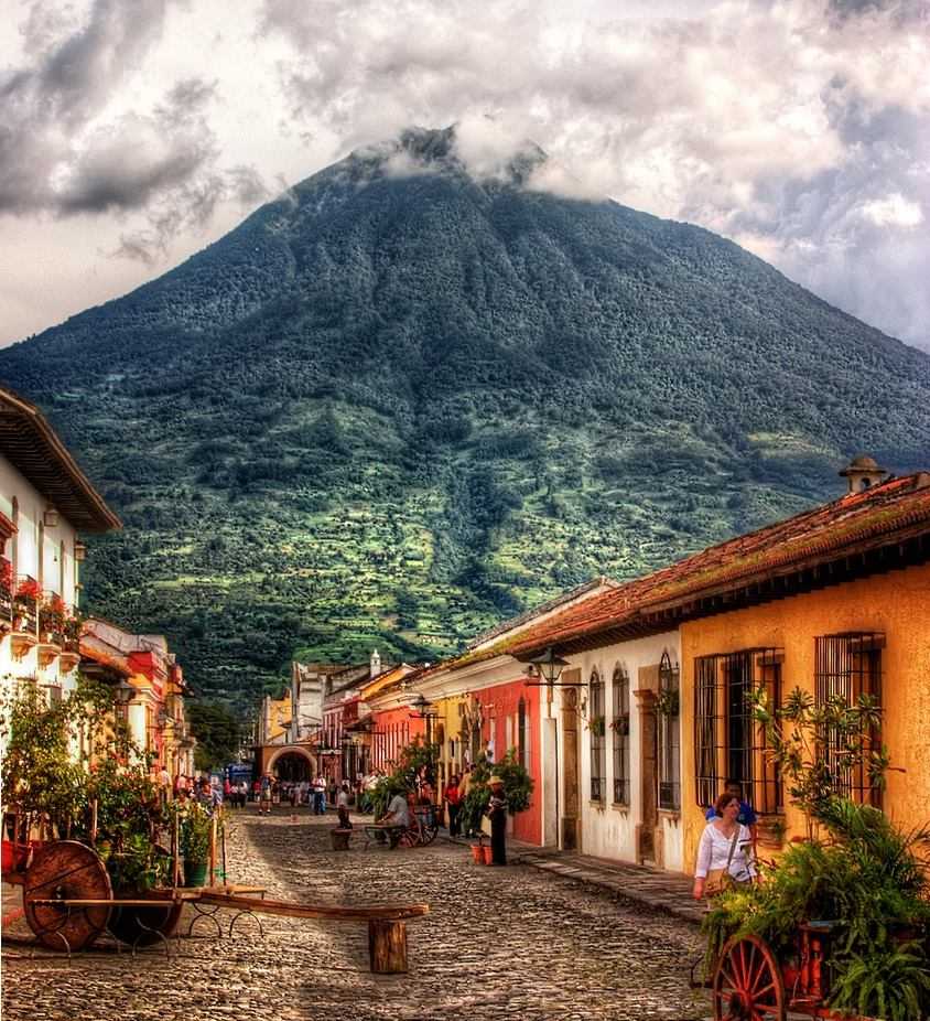 Достопримечательности гватемалы