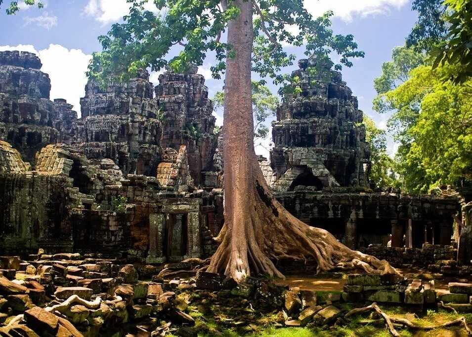 Ангкор – достойный претендент на звание «чудо света»
