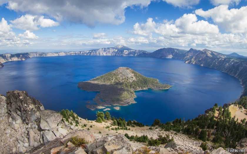 Топ 30 — самые большие озера в мире