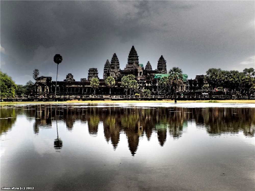 Камбоджа — информация о стране, достопримечательности, история