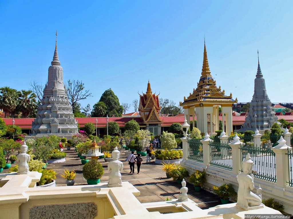 Топ 10 достопримечательностей камбоджи