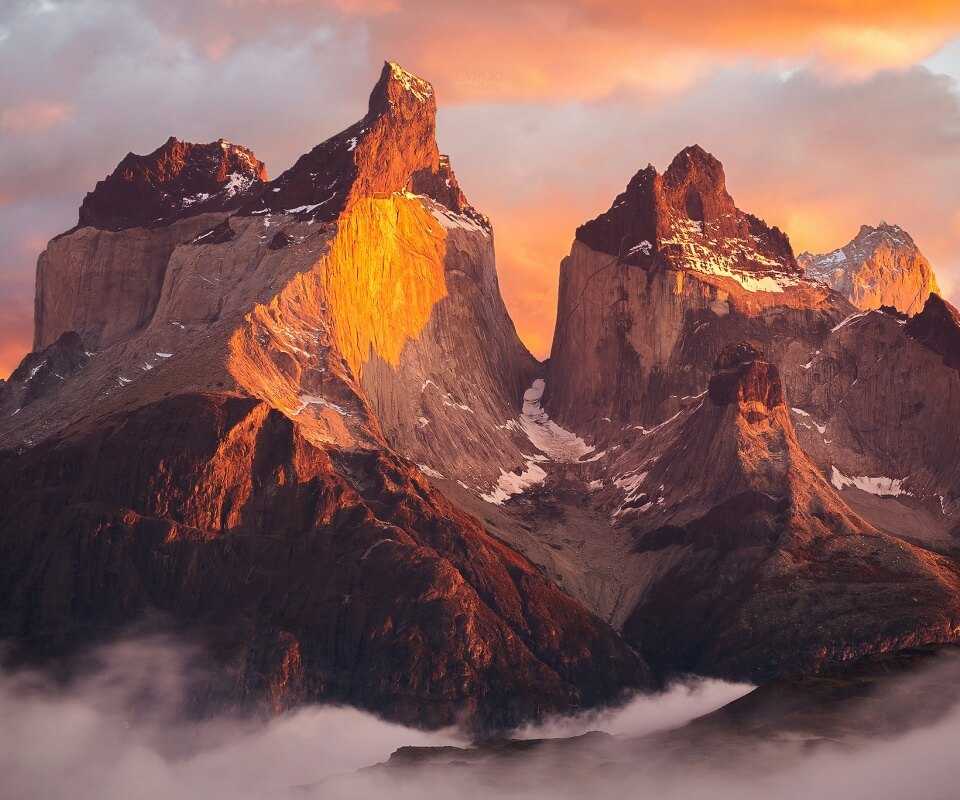 Самые красивые горы в мире (+ много фото)