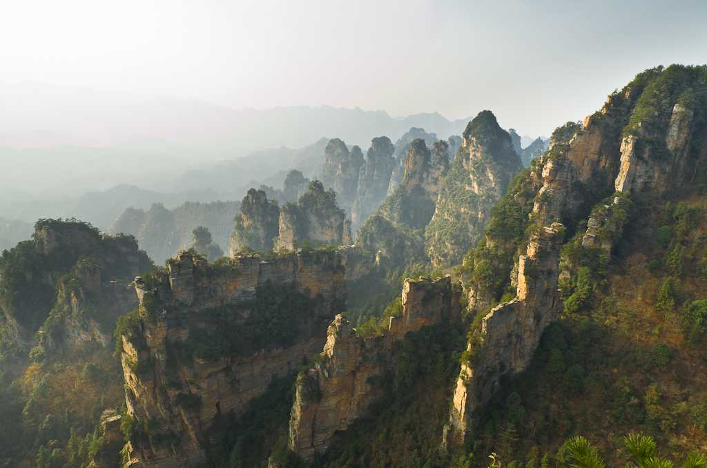 Национальный парк чжанцзяцзе — чем примечателен?