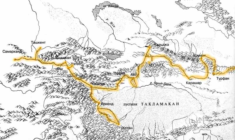 Где находится кашгар-кыштак. расположение кашгар-кыштака (ошская область - киргизия) на подробной карте.