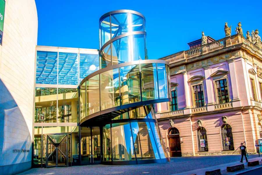 Музей современного искусства в берлине - дворец культуры постмодерна – так удобно!  traveltu.ru