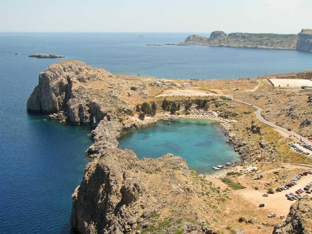 Остров родос в греции
