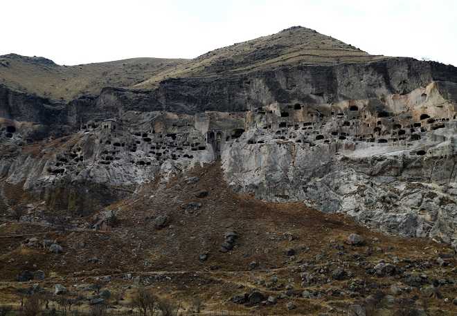 Загадочная бетлемская пещера в грузии