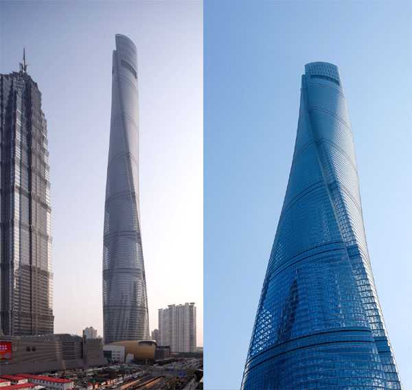 Шанхайская башня: история и рекорды современного сооружения