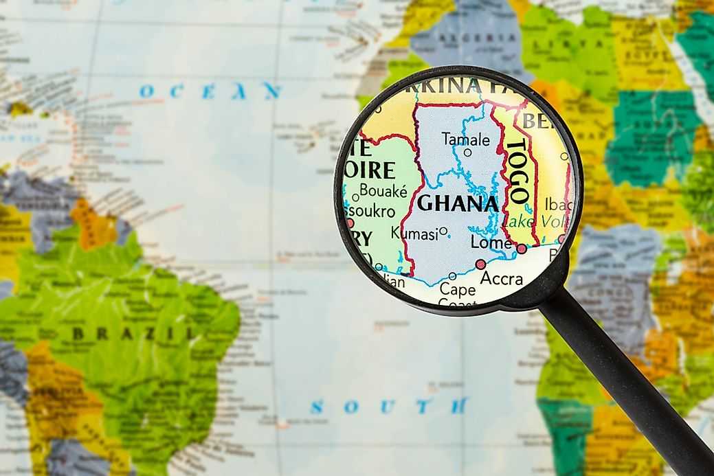 Гана — информация о стране, достопримечательности, история