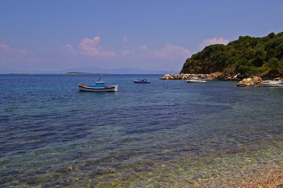 Остров патмос в греции | мировой туризм
