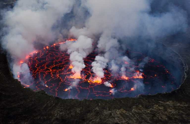 Самый высокий действующий вулкан в мире