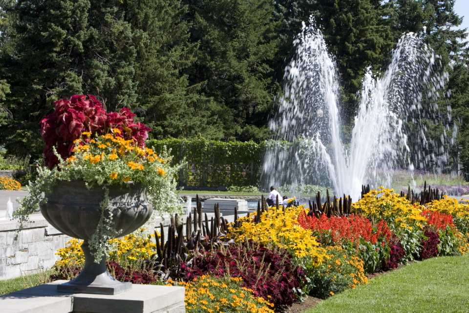 Фото Монреальского ботанического сада в Монреале, Канада Большая галерея качественных и красивых фотографий Монреальского ботанического сада, которые Вы можете смотреть на нашем сайте