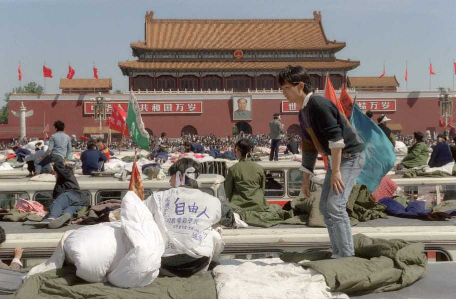 Фототелеграф  » события на площади тяньаньмэнь 25 лет спустя