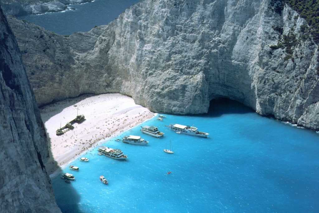 Закинф – красочный остров греции в ионическом море