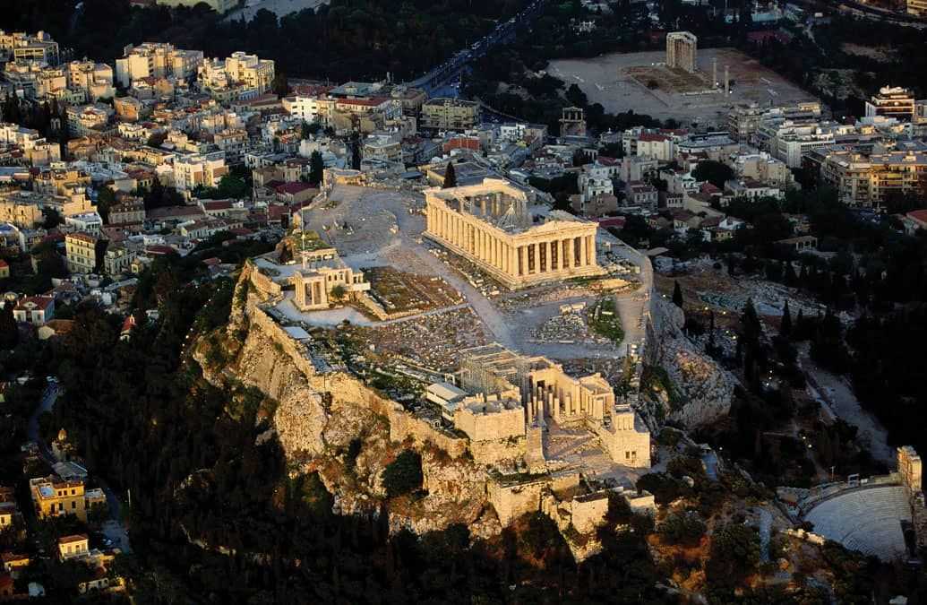 10 мест, которые стоит посетить в афинах