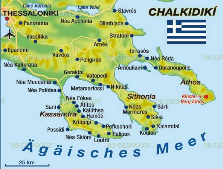 Салоники, греция