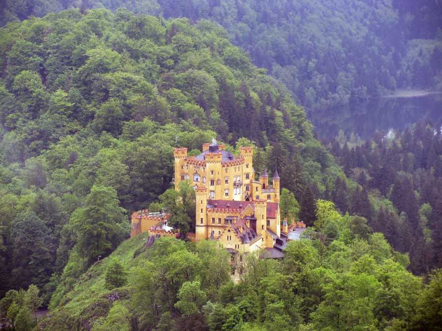 Сказочный замок хоэншвангау: история создания, описание дворца и фото