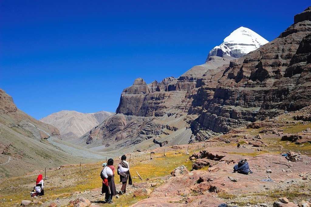 Kaylas | гора кайлас - таинственное место силы тибета