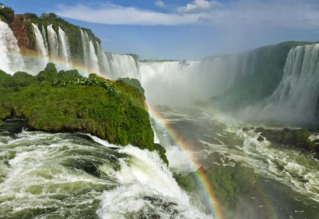 24 самых красивых водопада на земле — описание и особенности