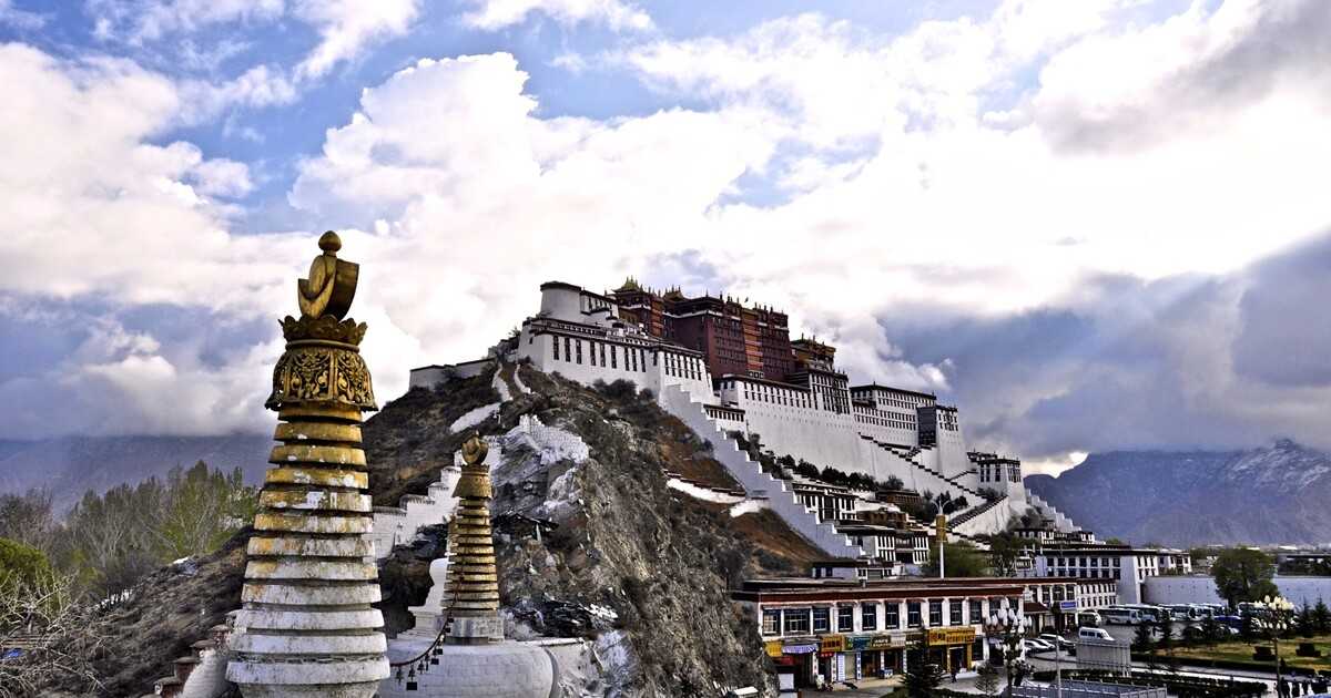 Столица тибета лхаса