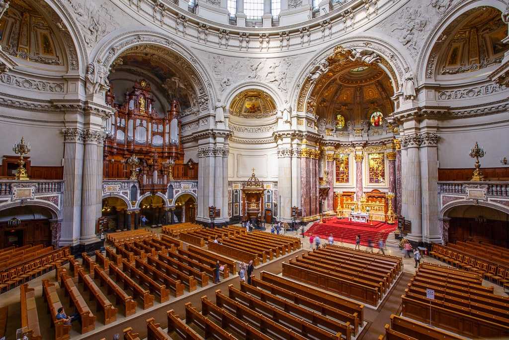 Берлинский кафедральный собор: описание, история, фото, точный адрес