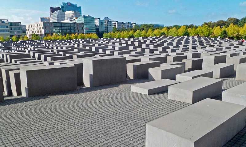 Памятник жертвам холокоста (вена) в городе wenen