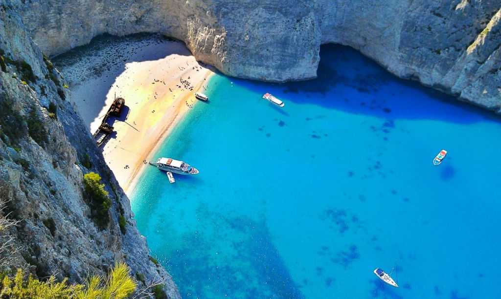 10 лучших пляжей греции