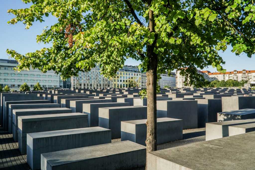 Мемориал жертвам холокоста (берлин)