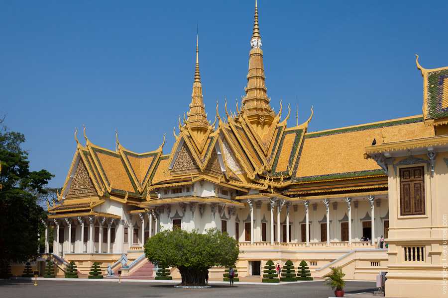 Топ 20 — достопримечательности пномпеня (камбоджа) - фото, описание, что посмотреть в пномпене