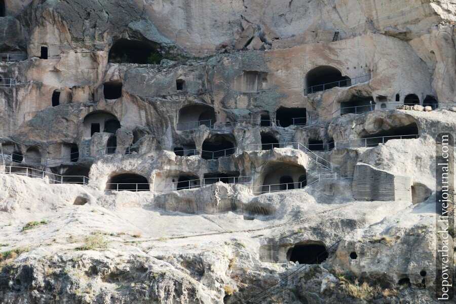 Вардзия - пещерный город в грузии: как добраться
