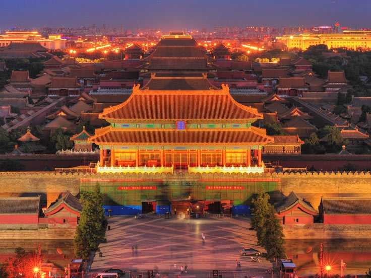 Дворцы Пекина: Запретный город, Летний императорский дворец