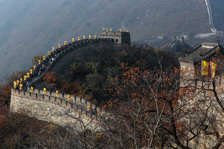 Великая китайская стена: удивительные факты об одном из самых грандиозных сооружений планеты - сайт о путешествиях