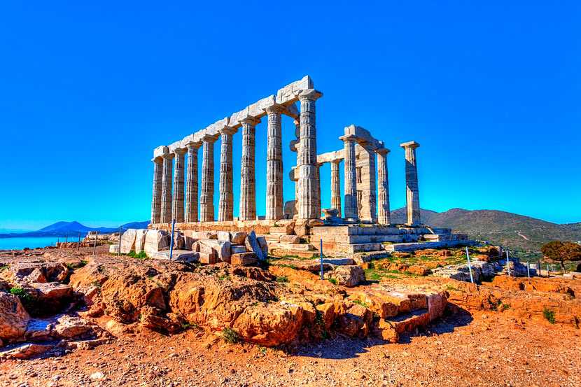 Окрестности афин – аттика | мировой туризм