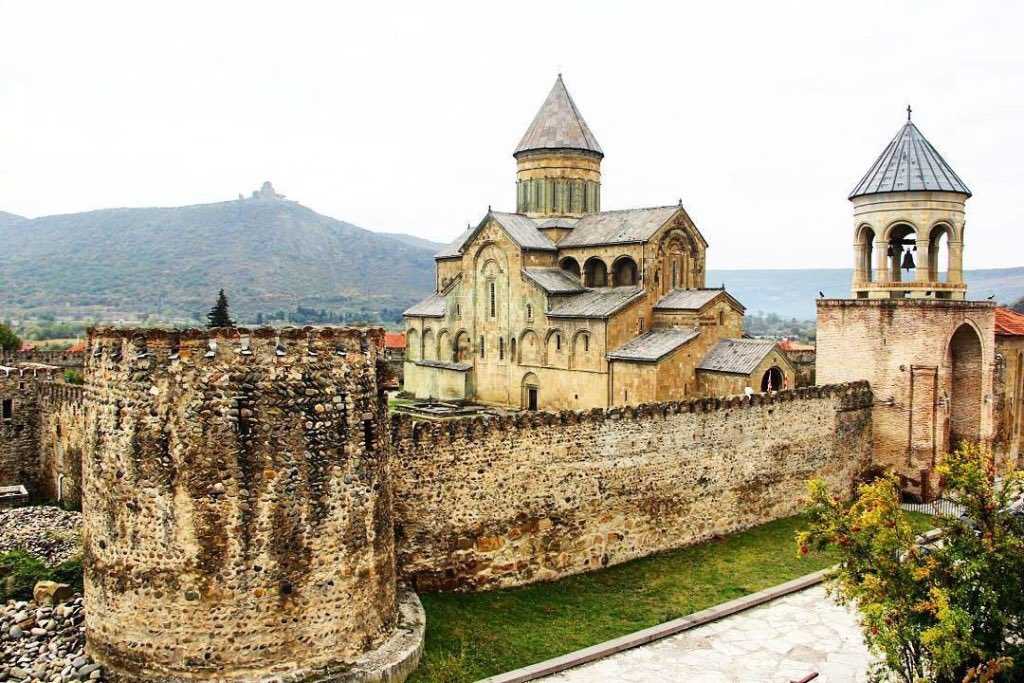 Древняя столица грузии - мцхета