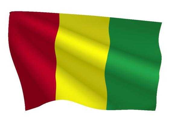 Флаг гвинеи-бисау - flag of guinea-bissau
