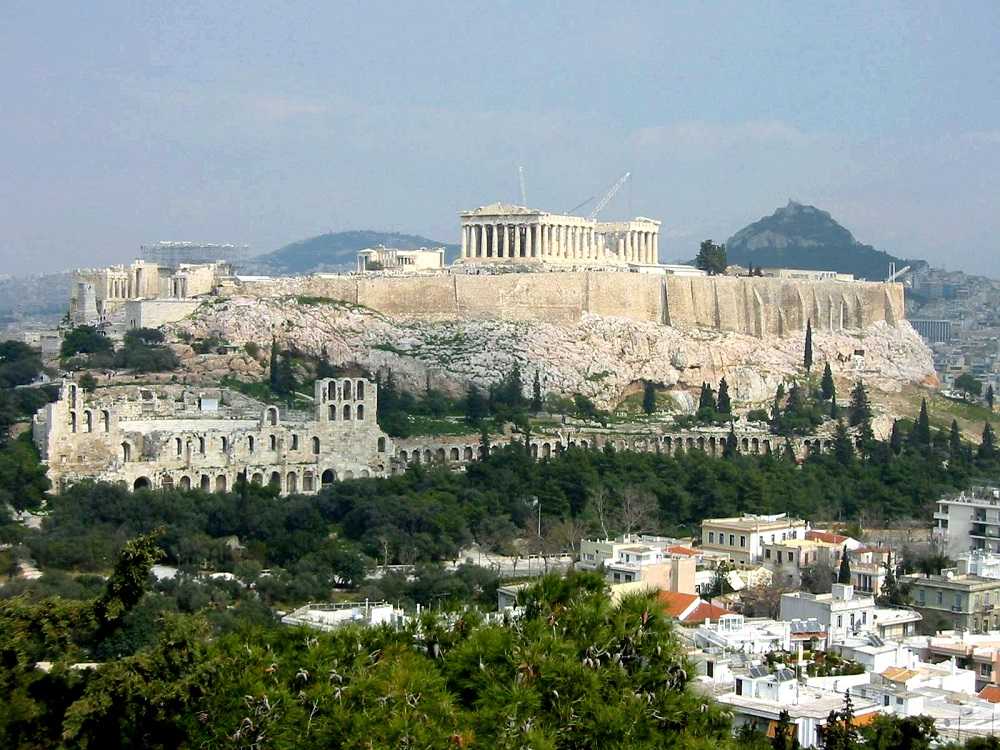 Афинский акрополь фото и описание