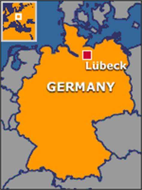 Любек - город на севере германии