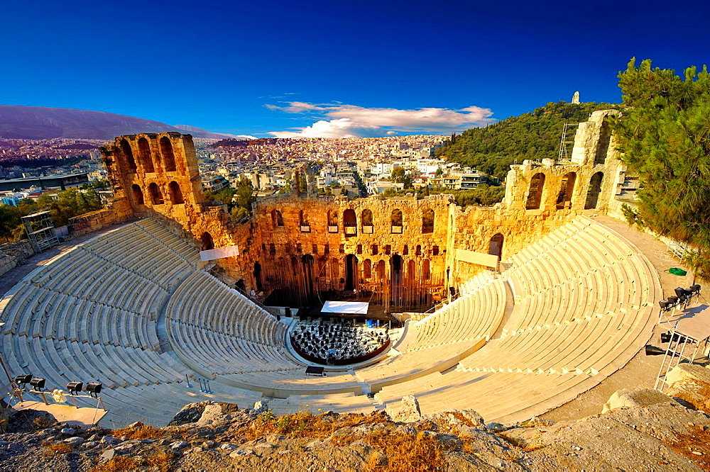 В театре диониса — путешествие в афинский театр