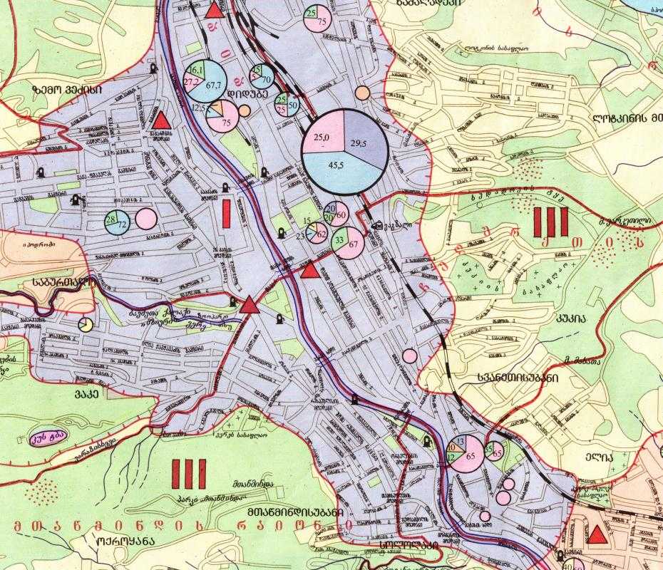 Достопримечательности тбилиси – самый полный обзор и отметки на карте