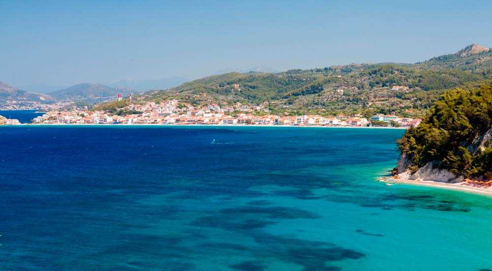 Остров самос, греция. достопримечательности, курорты, пляжи о. самос.