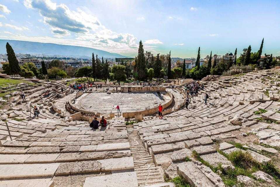 Театр диониса в афинах: как зарождалось театральное искусство